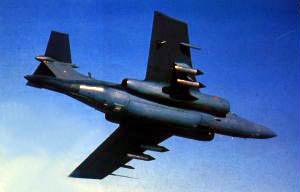 Buccaneer S.50 of the SAAF