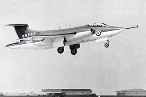 NA.39 XK486 first flight