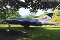 Buccaneer S.2 XK526 at RAF Honington, May 1999; Allan Barley