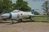 Buccaneer S.1 XN923 at the Gatwick Aviation Museum, 22nd April 2007; Richard Flagg