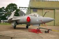 Buccaneer S.2B XX885 at RAF Scampton, August 2007; Mark Bushell