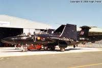 Buccaneer S.2B ZU-AVI at Cape Town, October 2000; Hugh Trevor