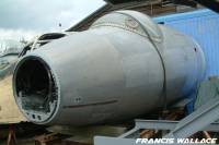 Canberra B.2 WD935 at South Yorkshire Air Museum, 21st May 2008; Francis Wallace