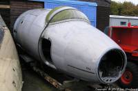 Canberra B.2 WD935 at South Yorkshire Air Museum, 2007; Les Woodward