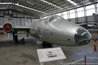 Canberra B.2 WH725 at Duxford, 5th April 2003; Damien Burke