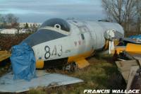 Canberra TT.18 WK126 at Jet Age Museum, 2nd January 2006; Francis Wallace