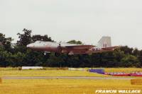Canberra B.2 WK163 at Bruntingthorpe Proving Ground, 1997; Francis Wallace