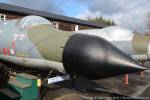 T.19 WJ975, Doncaster, 2016. Starboard nose. T.19 WJ975, Doncaster, 2016. Starboard nose.
