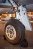 PR.9 XH134, Kemble, 2007. Starboard main gear leg, looking outboard and forward. Silver wheels, mostly white leg and bay door interior. PR.9 XH134, Kemble, 2007. Starboard main gear leg, looking outboard and forward. Silver wheels, mostly white leg and bay door interior.