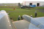 PR.3 WF122, Baginton, 2004. Starboard wing. PR.3 WF122, Baginton, 2004. Starboard wing.