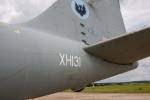 PR.9 XH131, Marham, 2006. Rear fuselage, port side. PR.9 XH131, Marham, 2006. Rear fuselage, port side.