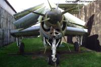 Gannet ECM.6 XA459 at White Waltham, 23rd March 2009; Stephen Metcalf