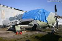 Gannet ECM.6 XA460 at Doncaster, 2006; demobbed.org.uk