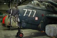 Gannet COD.4 XA466 at Yeovilton, 23rd September 2002; Damien Burke