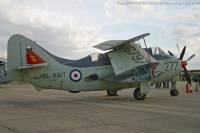 Gannet ECM.6 XG797 at Duxford, 10th October 2004; Damien Burke