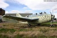 Gannet T.5 XG882 at Errol, 26th October 2004; Cyril Lofthus