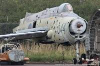 Gannet AEW.3 XL472 at South Wales Aviation Museum, 4th August 2019; Damien Burke