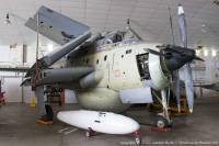 Gannet AEW.3 XL500 at South Wales Aviation Museum, 4th August 2019; Damien Burke