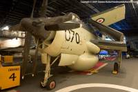 Gannet AEW.3 XL503 at Yeovilton, 25th October 2007; Damien Burke