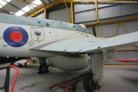 Gannet AEW.3 XP226 at Newark, 13th March 2008; Damien Burke