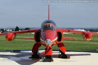 Gnat T.1 XP502 at Kemble, 18th June 2005; Damien Burke