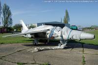 Gnat T.1 XP540 at North Weald, 9th April 2011; Damien Burke