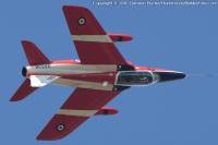 Gnat T.1 XR538 at Shoreham, 22nd August 2009; Damien Burke