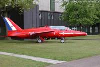 Gnat T.1 XR571 at Scampton, May 2003; Tom McGhee