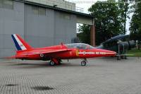Gnat T.1 XR977 at Cosford, 9th June 2002; Damien Burke