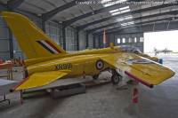 Gnat T.1 XR992 at Kemble, 14th May 2009; Damien Burke