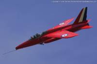 Gnat T.1 XS104 at RAF Coltishall, 16th September 2005; Damien Burke