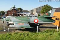 Hunter F.51 E-421 at Brooklands, 11th October 2008; Brian A Marshall