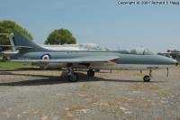 Hunter F.51 E-430 at Charlwood, 22nd April 2007; Richard E Flagg