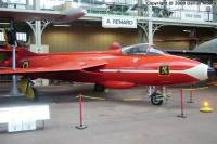 Hunter F.4 IF-70 at Brussels, 28th April 2008; Darius Aibara