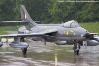 Hunter F.58 J-4091 at Bruntingthorpe, 25th May 2008; Damien Burke