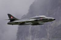 Hunter T.68 N-322 at Mollis, 12th August 2006; Damien Burke