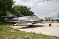 Hunter FGA.78 QA-10 at Elvington, 3rd July 2008; Darren Wilson