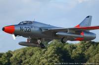 Hunter T.8C N-321 at Kemble, 19th June 2011; Damien Burke