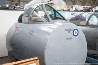 Hunter F.2 WN890 at Old Sarum, 19th August 2018; Damien Burke