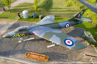 Hunter F.2 WN904 at Sywell, 20th May 2019; Damien Burke