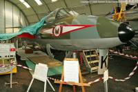 Hunter F.5 WP190 at Tangmere, 3rd September 2005; Damien Burke