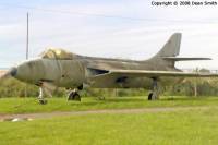 Hunter F.1 WT569 at Kenfig Hill, 11th October 2008; Dean Smith