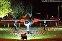 Hunter F.1 WT612 at RAF Henlow, 9th November 2008; Simon George