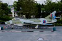 Hunter F.1 WT680 at Fleet Hargate, 5th June 2014; Damien Burke