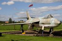 Hunter F.4 WT746 at Dumfries & Galloway, 30th August 2012; Tom McGhee / demobbed.org.uk