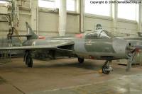 Hunter F.4 WV276 at Scampton, 26th August 2004; demobbed.org.uk