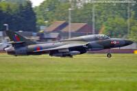 Hunter T.8C WV322 at Baginton, 30th May 2003; Damien Burke