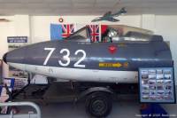 Hunter GA.11 WV381 at Lee-on-the-Solent, ; David Webb