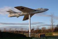 Hunter GA.11 WW654 at Ford, 28th December 2002; Damien Burke