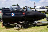 Hunter F.6 XE584 at Newark, 20th June 2010; Damien Burke